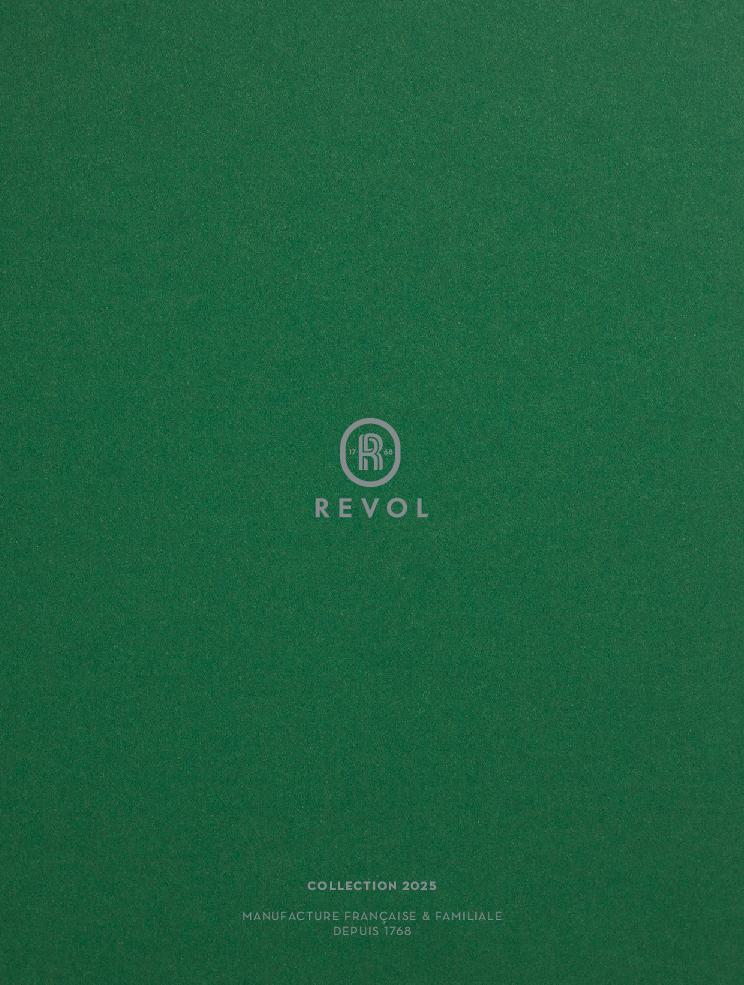Revol catalogue 2025