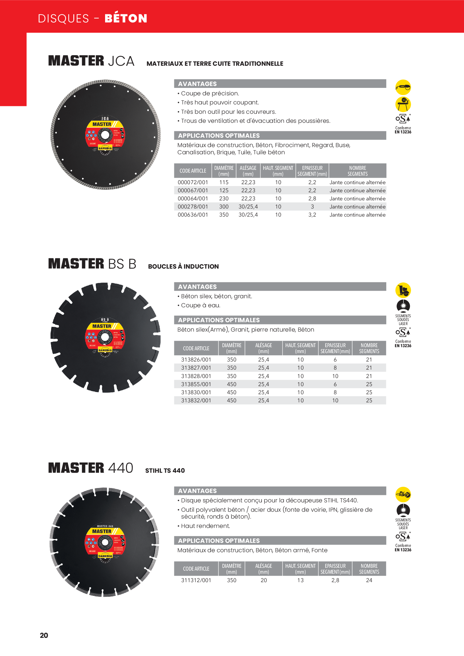 MASTER JCA dans le catalogue SAMEDIA — page 20