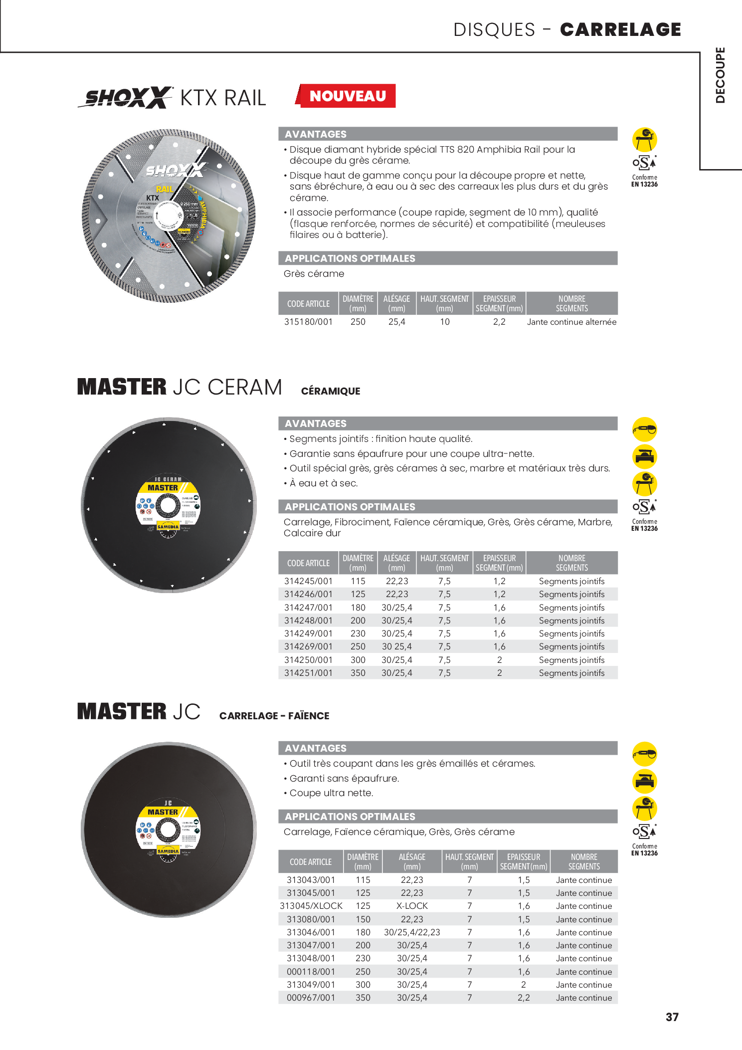 MASTER JC CERAM dans le catalogue SAMEDIA — page 37