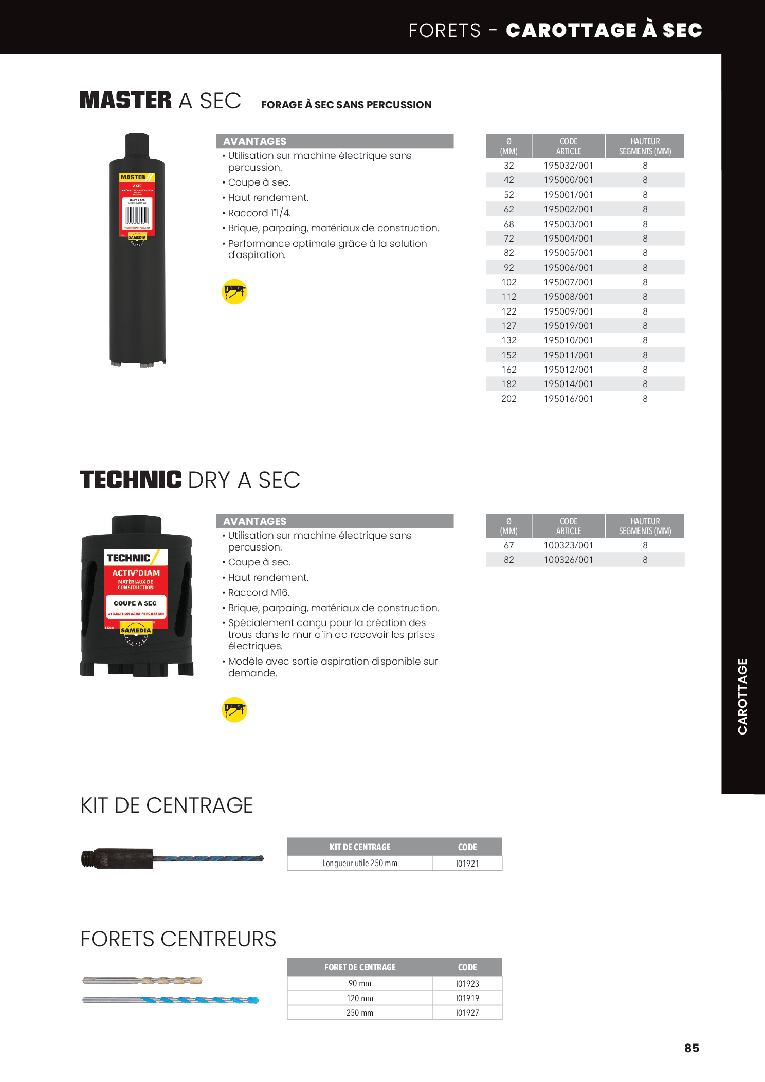 TECHNIC DRY A SEC dans le catalogue SAMEDIA — page 85